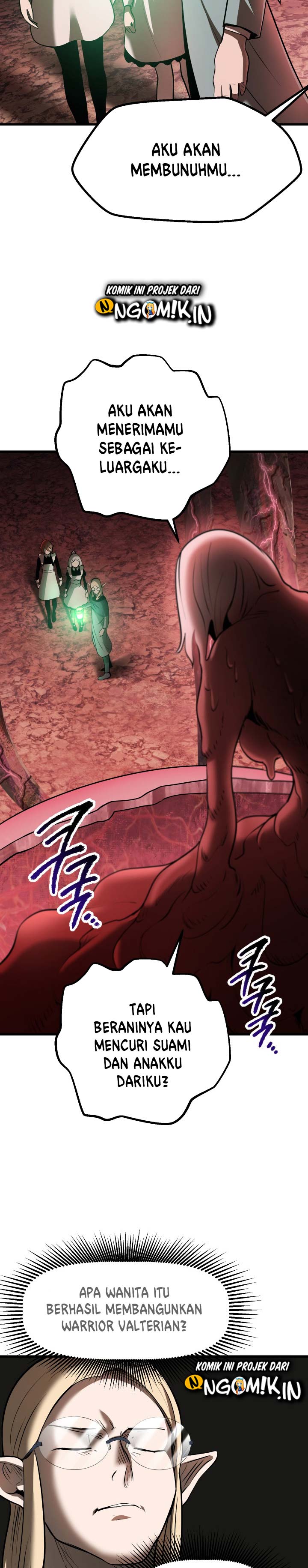 Otherworldly Sword King’s Survival Records chapter 88